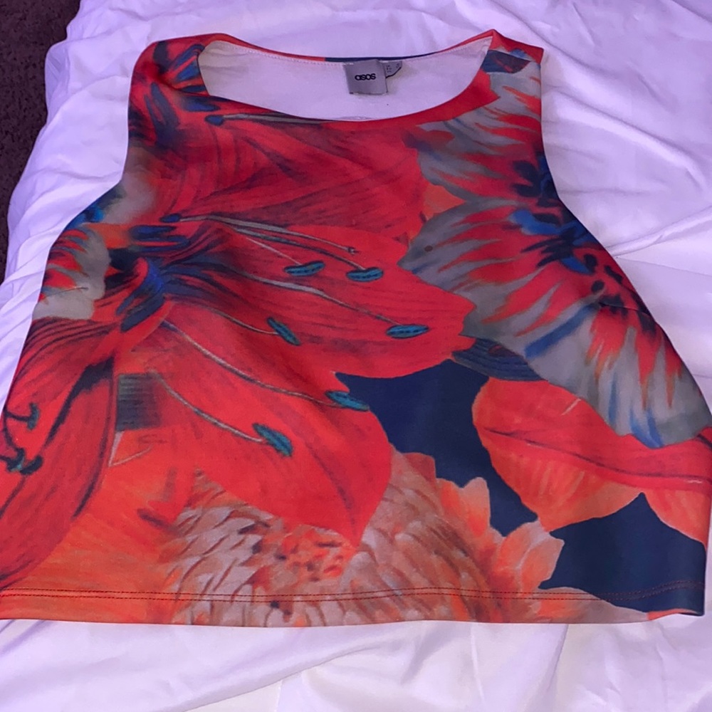 Asos Tropical Top